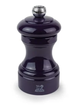 Salzmühle Bistro Holz Aubergine 10 cm