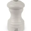 Salzmühle Bistro Holz Elfenbein 10 cm