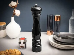 Salzmühle Elektrisch Paris schwarz 34cm