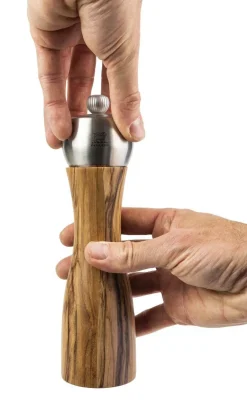 Salzmühle Fidji Olivenholz 20 cm