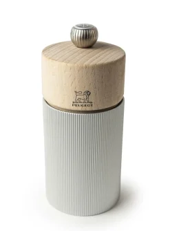 Salzmühle Line Aluminium/Natur 12 cm