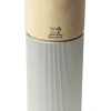 Salzmühle Line Aluminium/Natur 18 cm