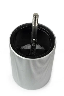 Salzmühle Line Aluminium/Natur 18 cm