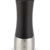 Salzmühle Madras Edelstahl/Schoko USelect 16 cm