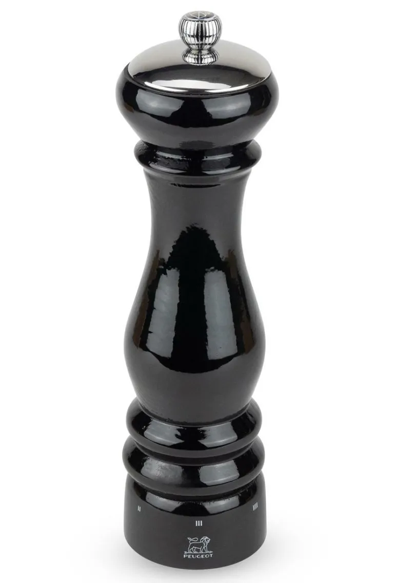 Salzmühle Paris Icône Schwarz USelect 22 cm