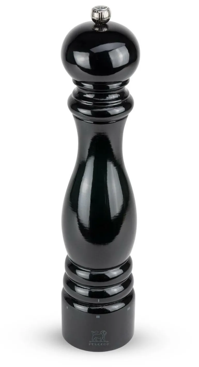 Salzmühle Paris Schwarz Lackiert U'Select Z 30 Cm