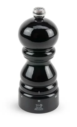 Salzmühle Paris Schwarz Lackiert U'Select Z 12 Cm