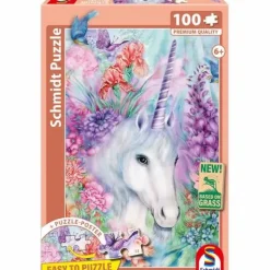 Sanfte Einhornschönheit 100 Teile