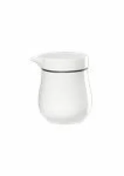 Sauciere mit Deckel, doppelwandig