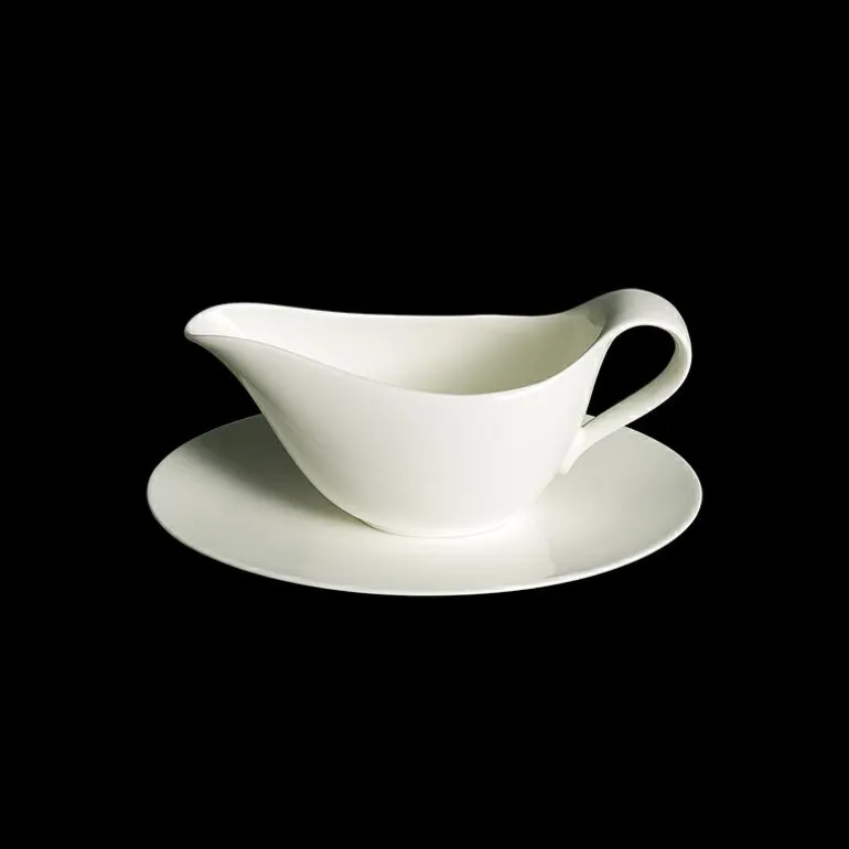 Sauciere Oberteil 0,20 l Fine Dining WeissFine Bon