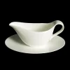 Sauciere Oberteil 0,45 l Fine Dining Weiss Fine Bo