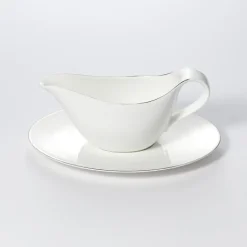 Sauciere Oberteil 0,45 l Platin Line Fine Bone Chi
