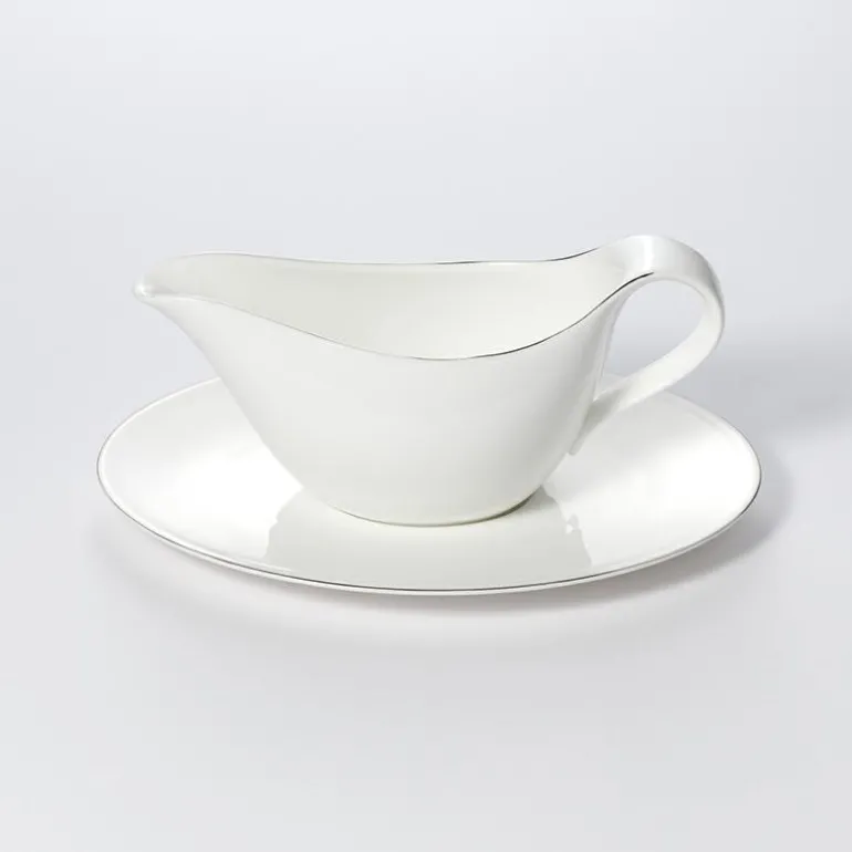 Sauciere Oberteil 0,45 l Platin Line Fine Bone Chi