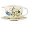 Sauciere 2-tlg., 0,55 l, Brillance / Fleurs des Al