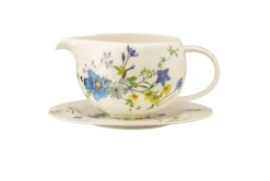 Sauciere 2-tlg., 0,55 l, Brillance / Fleurs des Al
