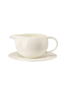 Sauciere 2-tlg., 0,55 l, Brillance / Weiß