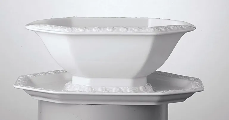 Sauciere 1-tlg., 0,4 l, Maria / Weiß