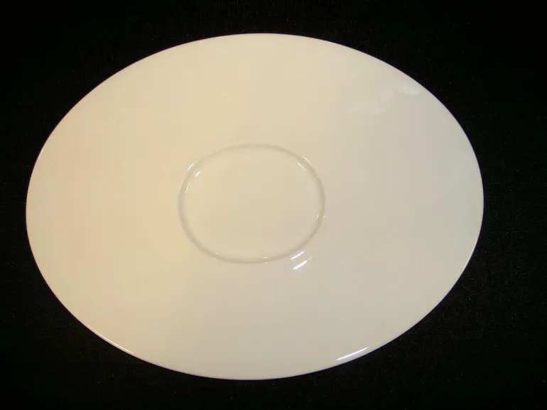 Sauciere Unterteller 0,45 l Fine Dining Weiss Fine