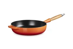 Sautepfanne Signature 28 cm Ofenrot
