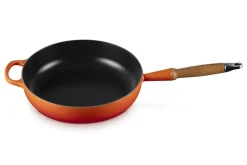 Sautepfanne Signature 28 cm Ofenrot