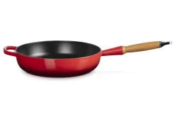 Sautepfanne Signature 28 cm Kirschrot