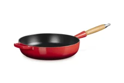 Sautepfanne Signature 28 cm Kirschrot