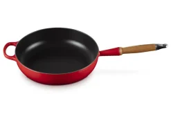 Sautepfanne Signature 28 cm Kirschrot