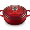 Sauteuse Signature 24 cm Kirschrot