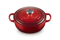 Sauteuse Signature 24 cm Kirschrot
