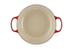 Sauteuse Signature 24 cm Kirschrot