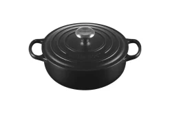 Sauteuse Signature 24 cm Schwarz