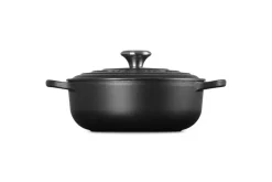 Sauteuse Signature 24 cm Schwarz