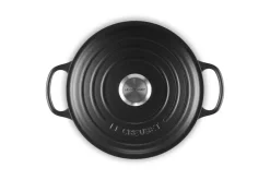 Sauteuse Signature 24 cm Schwarz