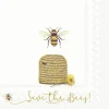 SAVE THE BEES! white Lunch-Servietten L 769890