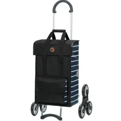 Scala Treppensteiger Shopper Jella blau