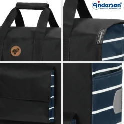 Scala Treppensteiger Shopper Jella blau