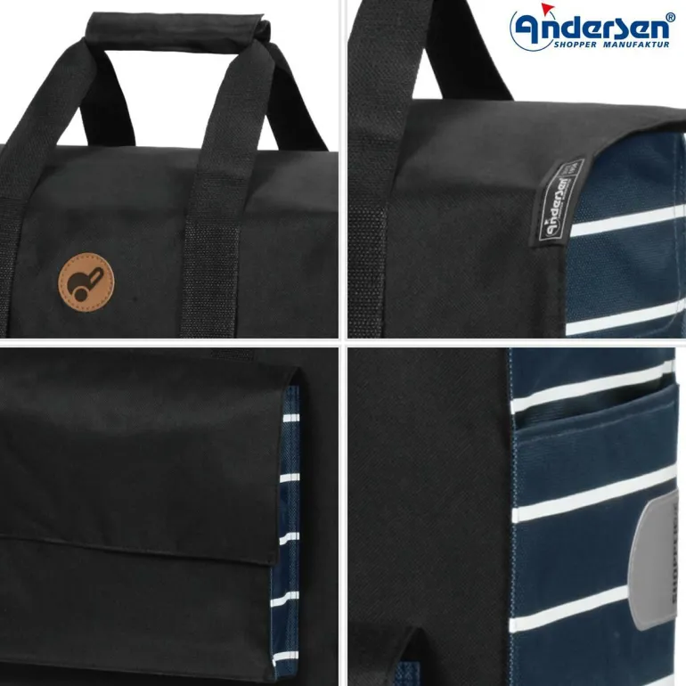 Scala Treppensteiger Shopper Jella blau
