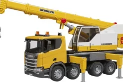 Scania Super 560R Liebherr Kran-LKW mit Licht+Soun