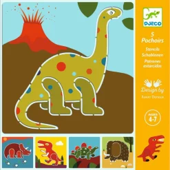 Schablonen: Dinosaurier