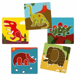 Schablonen: Dinosaurier