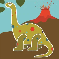 Schablonen: Dinosaurier