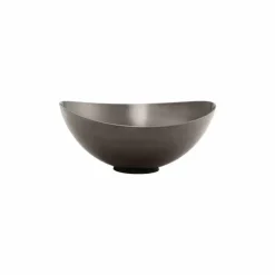 Schale -ONDEA- Burned Metal S