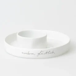 Schale „Rundum Glücklich", Ø:15,5cm, H.4cm