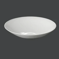 Schale 33 cm coupe Pure Weiss Fine Bone China