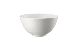 Schale, 15 cm, Junto / Weiß