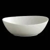 Schale 24 cm 1,0 l oval Motion Weiss Fine Bone Chi