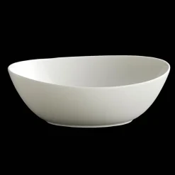 Schale 24 cm 1,0 l oval Motion Weiss Fine Bone Chi