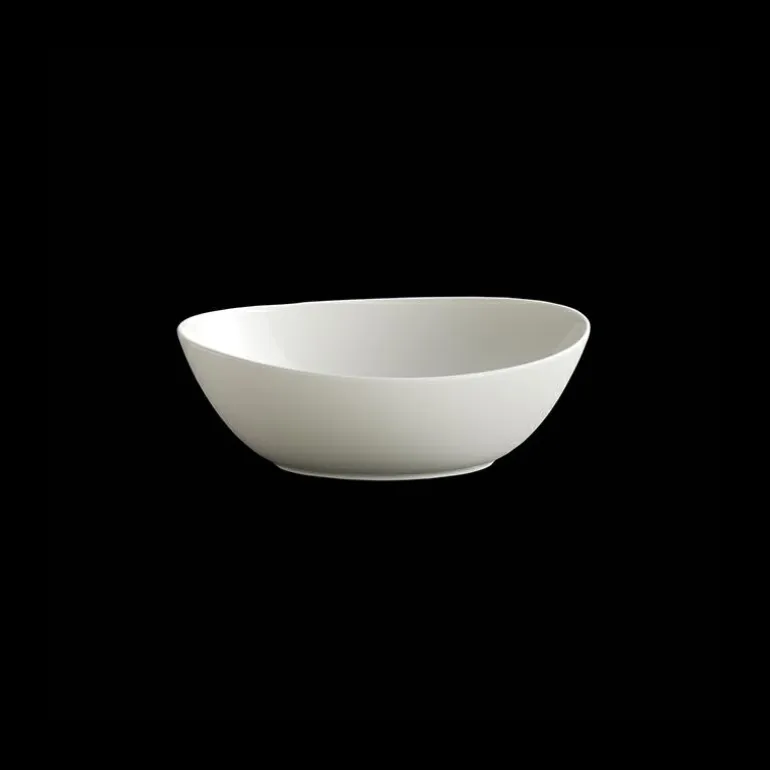 Schale 14 cm 0,30 l oval Motion Weiss Fine Bone Ch