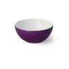 Schale 15 cm 0,60 l Pflaume Solid Color