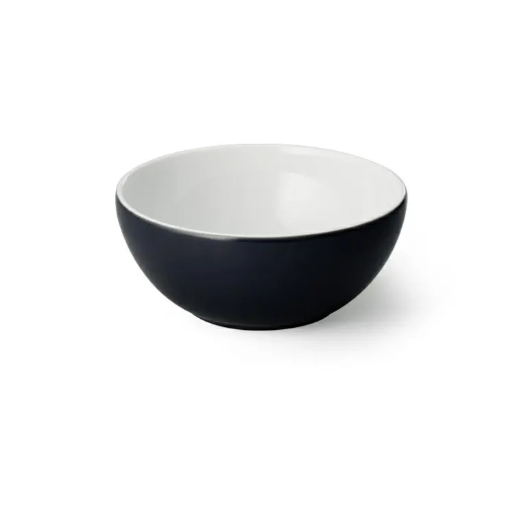 Schale 15 cm 0,60 l Schwarz Solid Color